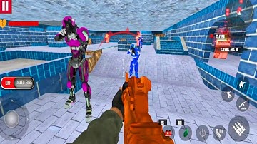 Fps Robots Shooting Strike: Counter Terrorist 2021_ Android Gameplay #7