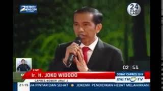 Full Debat Capres Jilid 2 Prabowo vs Jokowi 15 Juni 2014