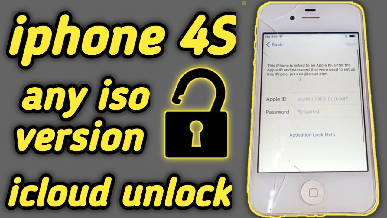 apple iphone 4s unlock software free download