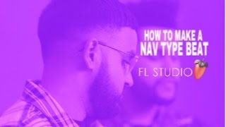 How To Make a Nav Type Beat (FL Studio)