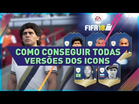 Vídeo: FIFA 18 Dispensa Lendas Exclusivas Do Xbox Para ícones Multiplataforma