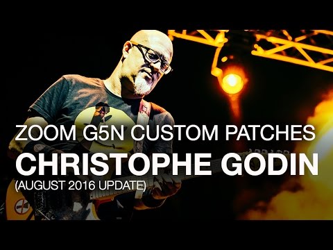 Christophe Godin of Mörglbl - Downloadable G5n Patches