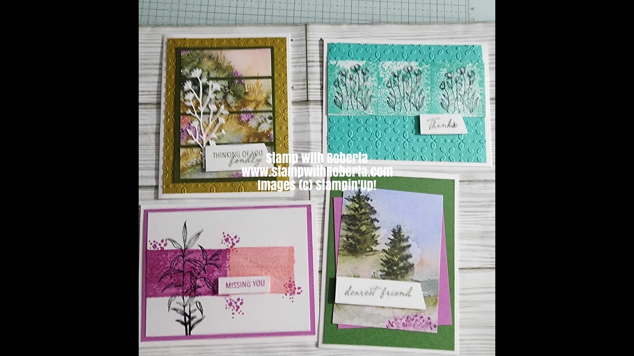 FREE Coffee and Cards Class to go! Thoughtful Wishes