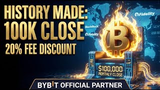 Bitcoin $100K breakout | February surge incoming? #Bybit Referral Code