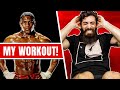 He Tried Mike Tyson’s Total Body Workout 4500 REPS!!