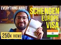 Schengen VISA for INDIANS  | How to Apply | Documents | Cost | Europe Tourist VISA