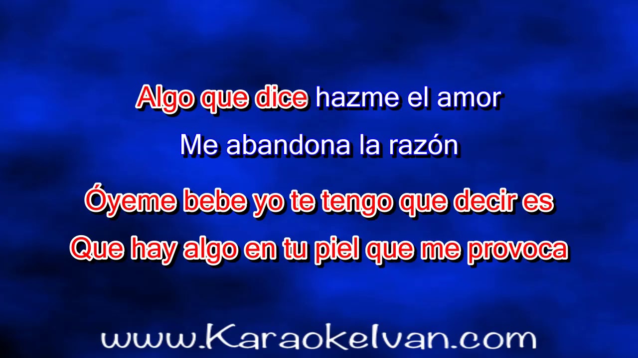 Fumaratto Me Provocas Letras Youtube