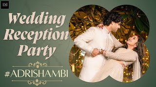 Wedding Reception Party Of ADRISHAMBI | Life Of Mousumi