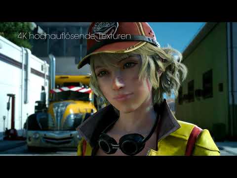 Final Fantasy XV: Windows Edition Official Reveal Trailer (in 4K)