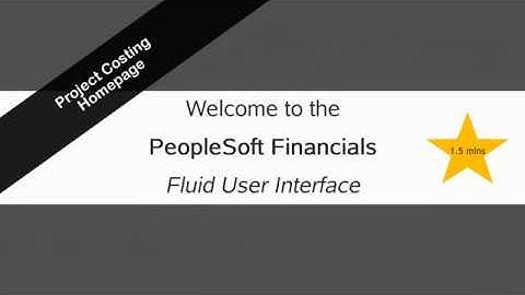 Project Costing Homepage