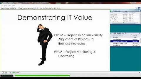 Managing IT Projects With Oracle Primavera