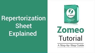 Repertorization sheet in Zomeo Homeopathy Software screenshot 2