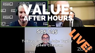 Value After Hours S05 E 45: Forensic analysis with Stephen Clapham on $BABA, $TSLA, LVMH and $RACE