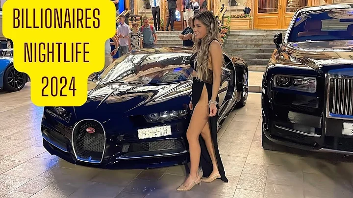 Billionaires Nightlife | Summer in Monaco| 2024 |#Supercars #billionaire #luxury