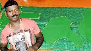 New Blouse Cross Cutting Only | Tailor Bro