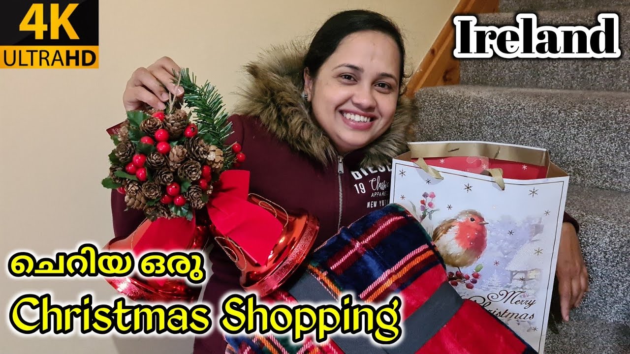 Christmas Shopping In Ireland X mas Shopping Vlog Malayalam Christmas christmas-shopping-in-ireland-x-mas-shopping-vlog-malayalam-christmas