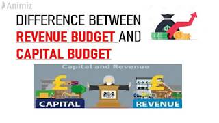 #BUDGET #REVENUEBUDGET #CAPITALBUDGET #MACROECONOMICS DIFFERENCE BETWEEN CAPITAL AND REVENUE BUDGET
