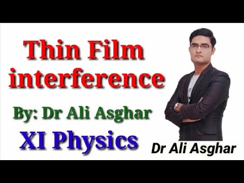 Thin film interference XI Physics - YouTube