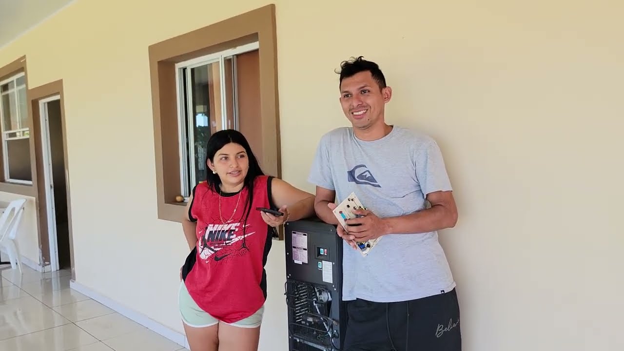 Ever es feliz a lado de la mujer que ama. 😍