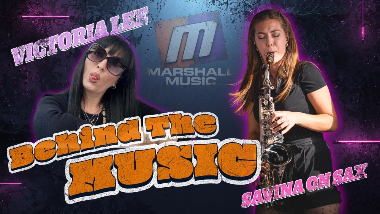 Behind the Music - Savina on Sax
