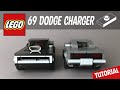 LEGO Dom's Charger step by step build tutorial