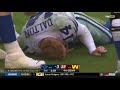 Andy Dalton Knocked Out After DIRTY Hit | NFL Week 7