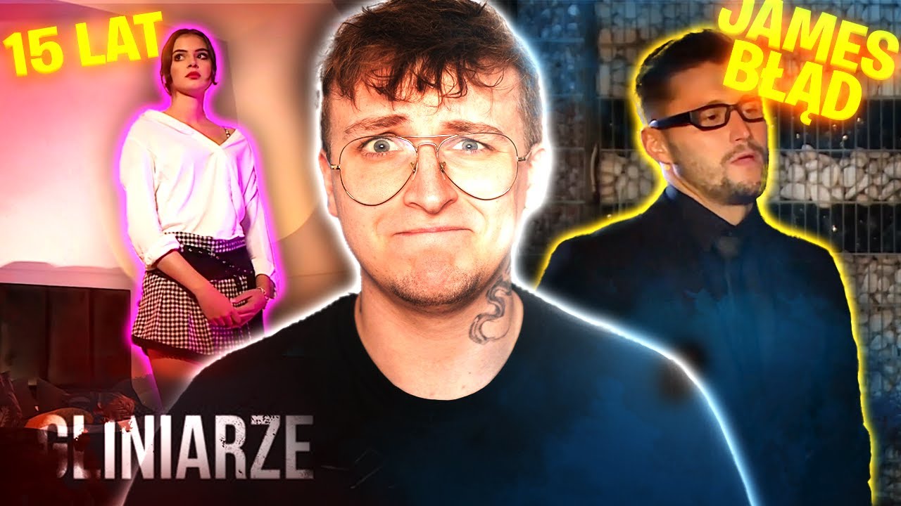 GLINIARZE z JAMES BŁĄD