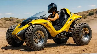 20 COOLEST PERSONAL TRANSPORT VEHICLES THAT WILL BLOW YOUR MIND