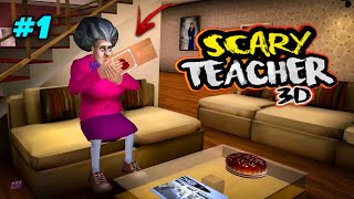 THIS SCARY TEACHER IS SO ANGRY 💢