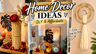 ✨ DIY Elegant Centerpieces on a Budget | Beautiful Home Décor
