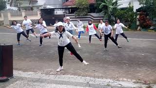 CHRISYE-'Anak Sekolah' | choreo by EVIN Malang | berasa 17 tahun... Hepi Cugether..