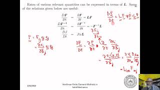 Rates of deformation -- 1