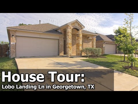 4417 Lobo Landing Ln, Georgetown, TX home video tour