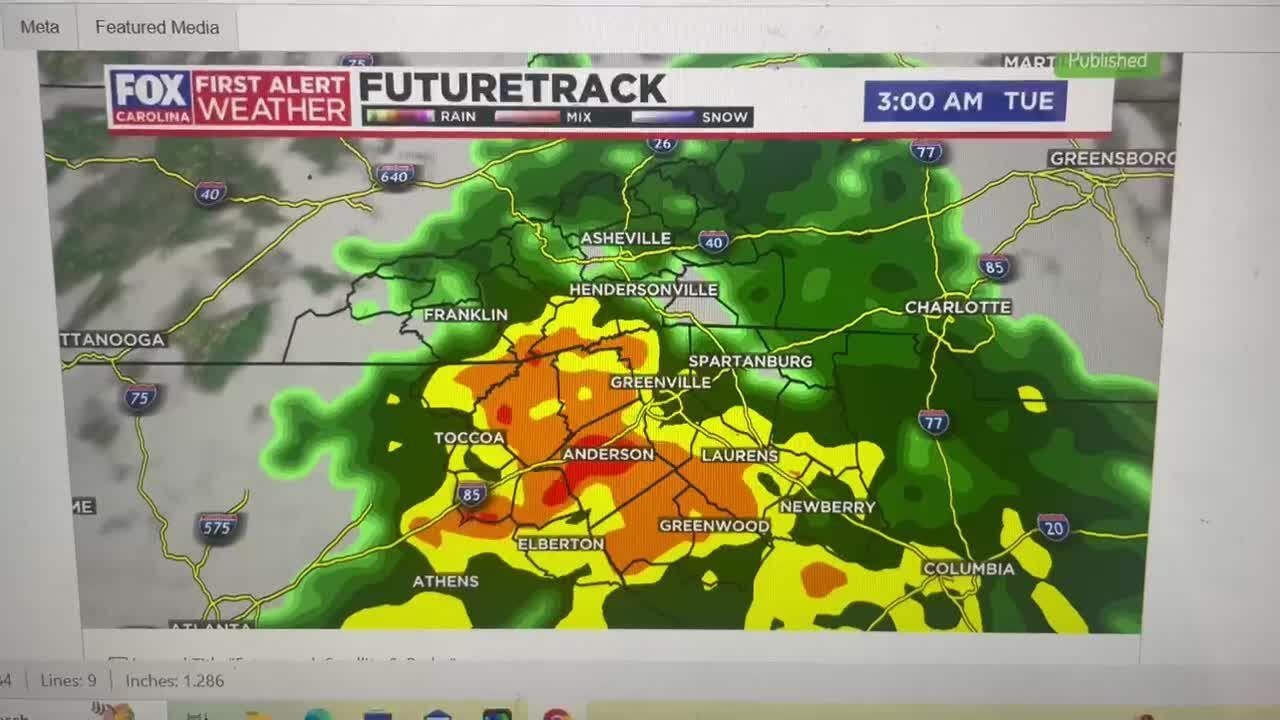 First Alert Weather Day for storms Tuesday - YouTube