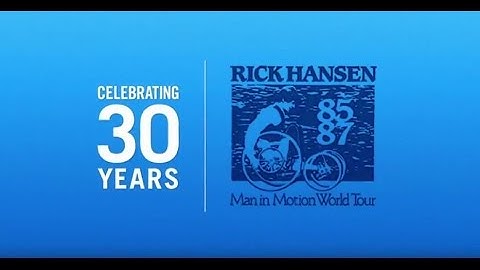 Man In Motion World Tour 30th anniversary: Canada’s West Coast