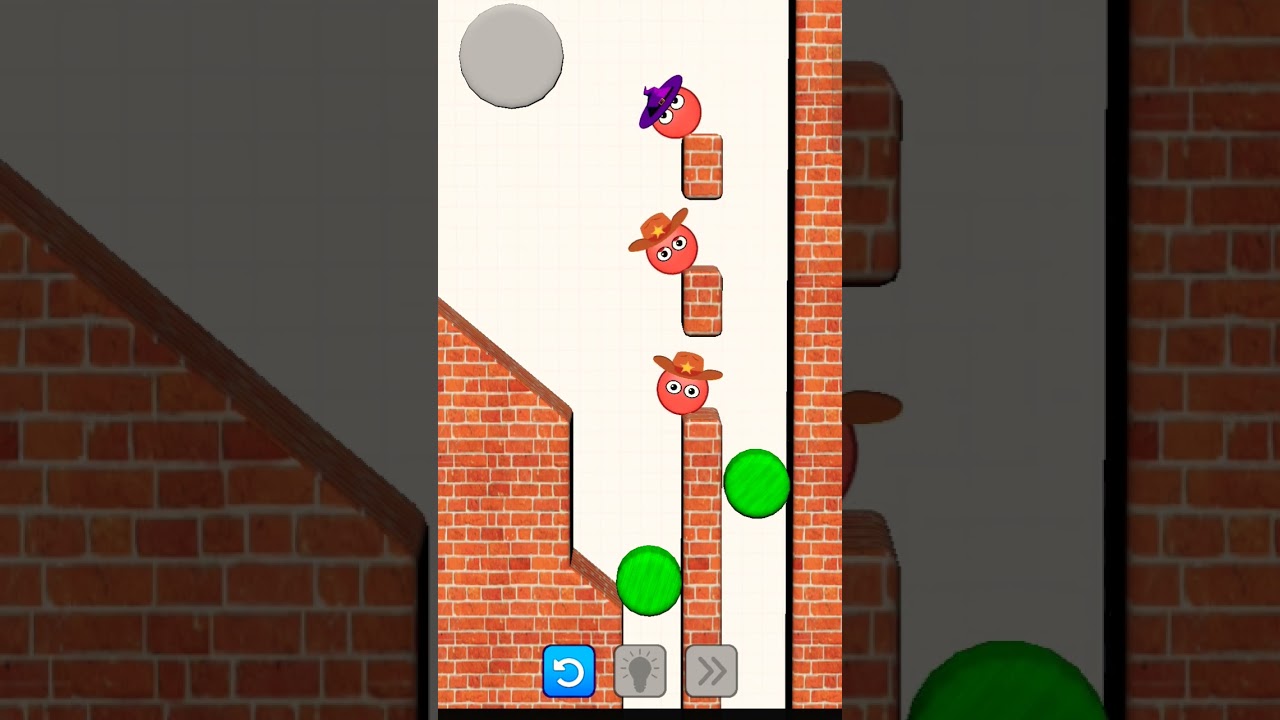 Hide ball 3D level 132 