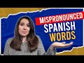 Almost all Spanish learners pronounce these 15 words wrong. You too?