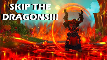 How to skip BOTH dragons & kill Kokia Blazehoof in Ruby Life Pools | #worldofwarcraft #shadowpriest