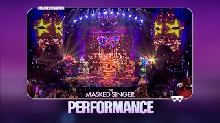 The Masked Singers Perform 'Edge Of Glory' By Lady Gaga | Season 3 Ep 8 | The Masked Singer UK