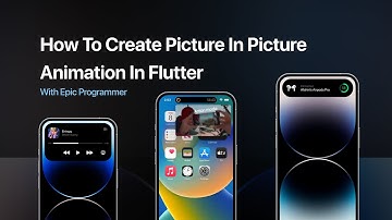 How to Create Picture in Picture Mode in any flutter app | Flutter Tutorial | Epic Programmer