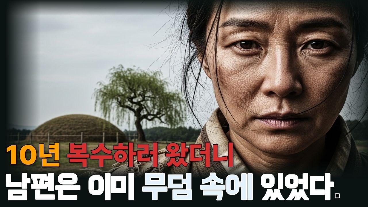[조선 야담 실화] 10년간 갈아온 복수의 칼, 남편 찾아갔더니 무덤뿐... 그 옆에 묻힌 항아리의 충격적 내용 #설화 #야담 #시니어사연