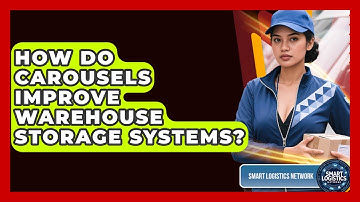 How Do Carousels Improve Warehouse Storage Systems? - Smart Logistics Network
