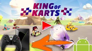 King of Karts / GAMEPLAY - NVIDIA SHIELD ANDROID TV screenshot 5