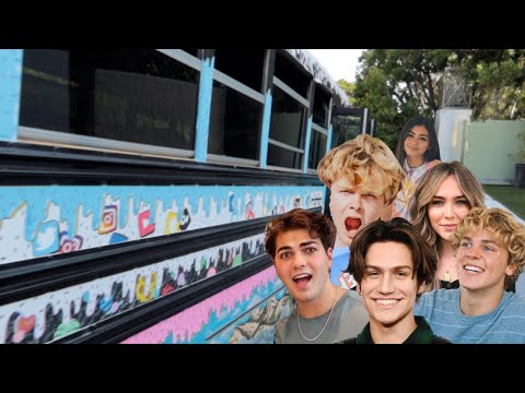 VISITING THE HYPE HOUSE BUS