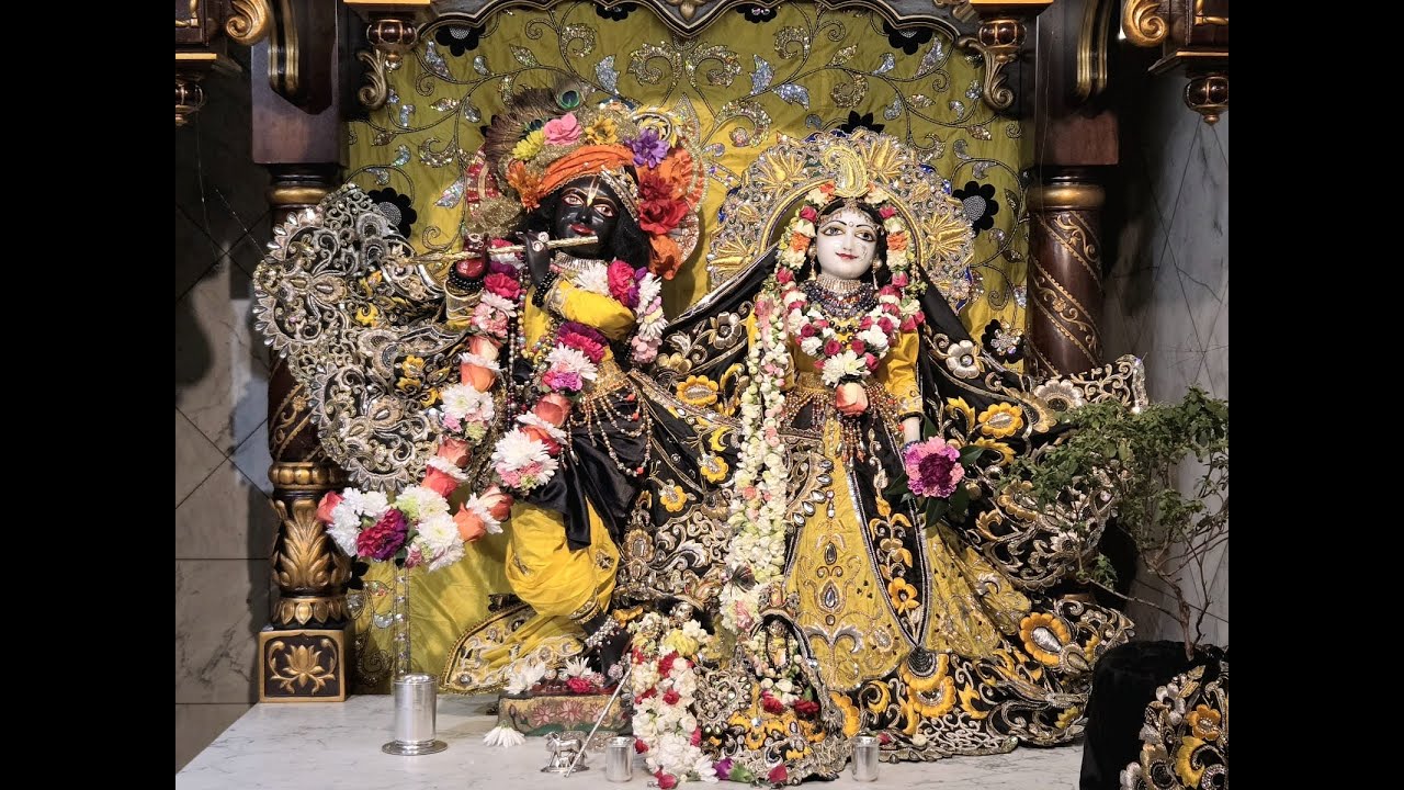 Jan 18, 2026 -  🔴  Darshan| ISKCON of Atlanta