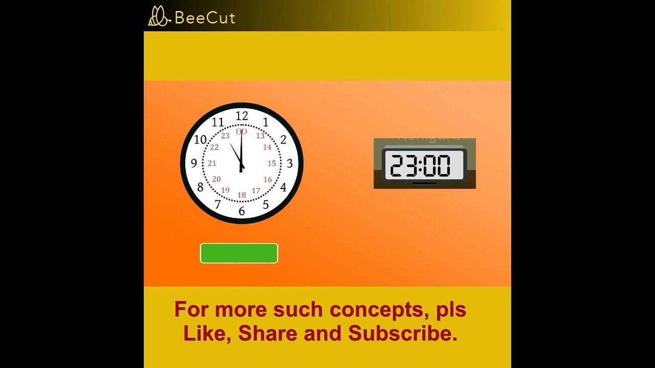how-to-convert-12-hour-clock-time-to-24-hour-clock-time-shorts