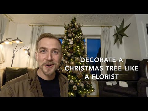 Elegant Christmas Tree Decorating Tips | Florist Approved