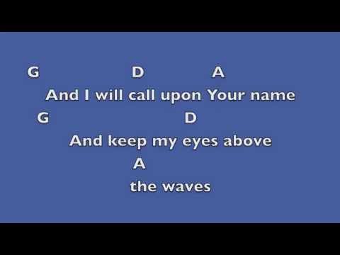 Oceans - Lyrics x Chords