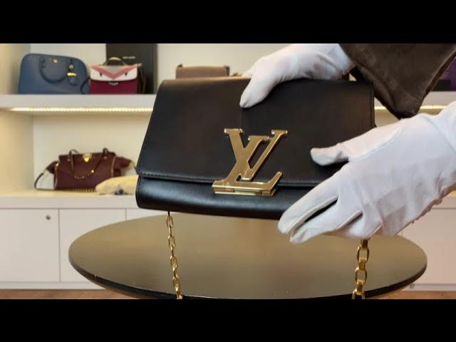 🔥Review + Unboxing: Louis Vuitton Louise Chain GM Shoulder Bag