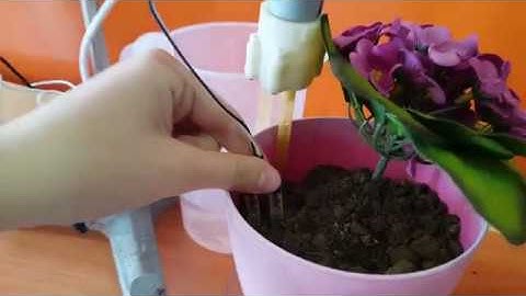 OTOMATİK TOPRAK SULAMA SİSTEMİ (Arduino Robotik Kodlama)